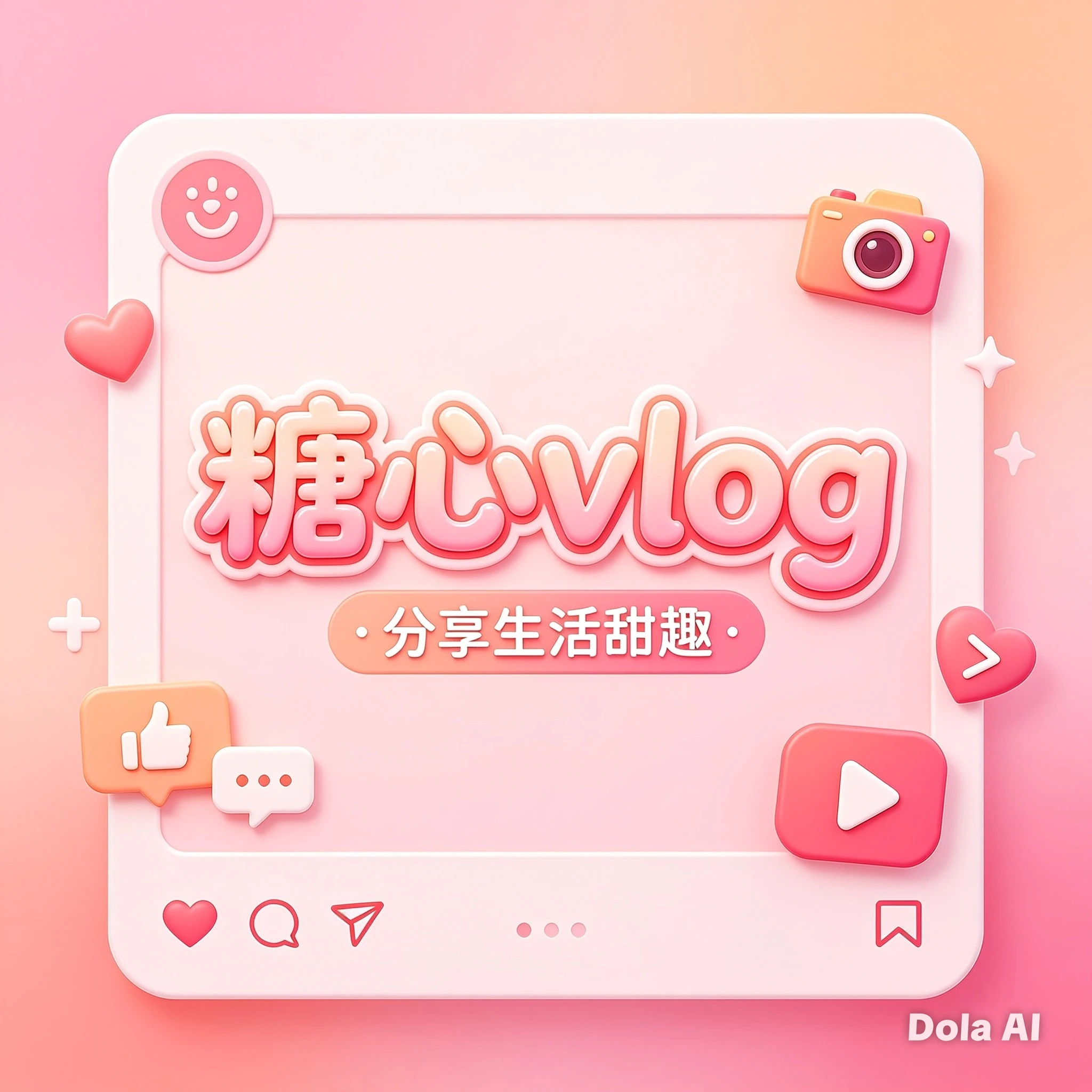 糖心Vlog生活短视频与照片动态展示